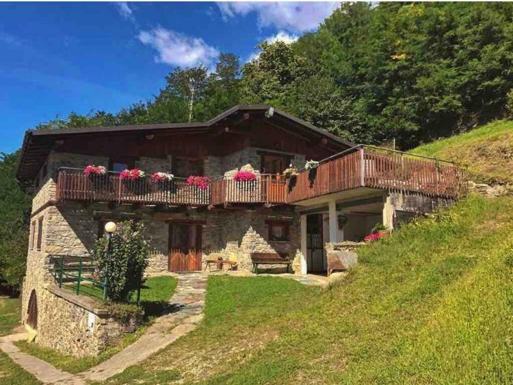 Agriturismo Cavria Castione Andevenno Dış mekan fotoğraf