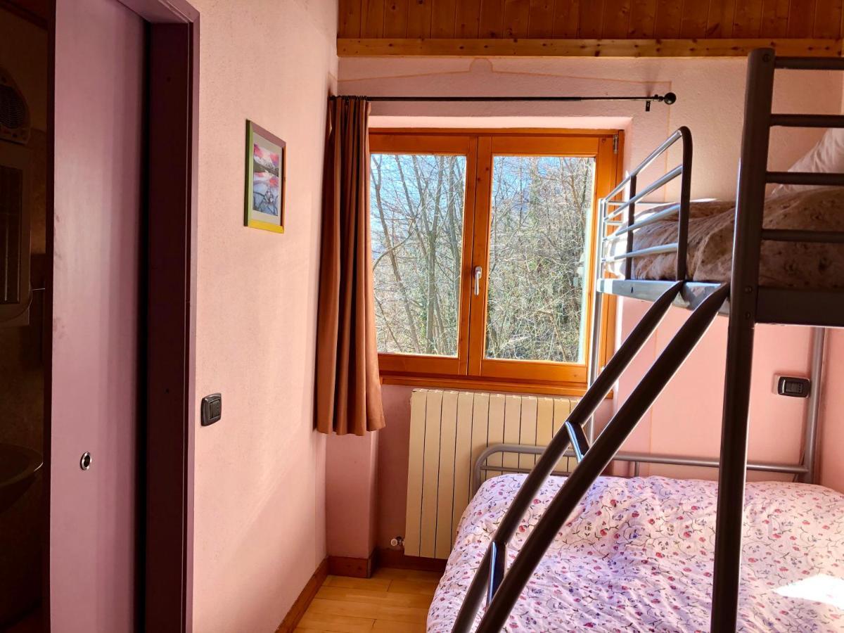 Agriturismo Cavria Castione Andevenno Dış mekan fotoğraf